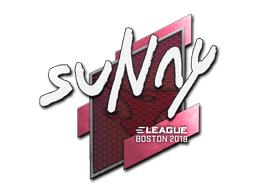 Sticker Slab | suNny | Boston 2018