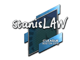 Sticker Slab | stanislaw | Boston 2018