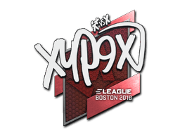 Sticker Slab | Xyp9x | Boston 2018