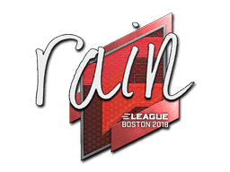 Sticker Slab | rain | Boston 2018