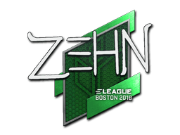 Sticker Slab | zehN | Boston 2018