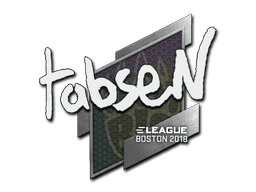 Sticker Slab | tabseN | Boston 2018