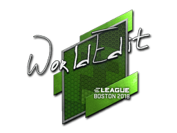 Sticker Slab | WorldEdit | Boston 2018