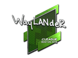 Sticker Slab | wayLander | Boston 2018