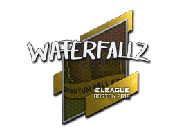 Sticker Slab | waterfaLLZ | Boston 2018