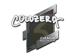 Sticker Slab | coldzera | Boston 2018
