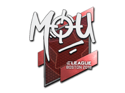 Sticker Slab | mou | Boston 2018