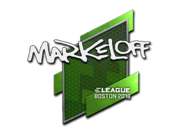 Sticker Slab | markeloff | Boston 2018
