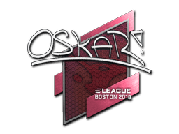 Sticker Slab | oskar | Boston 2018