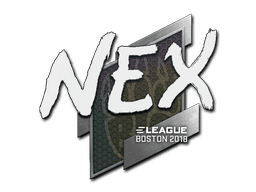Sticker Slab | nex | Boston 2018