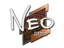 Sticker Slab | NEO | Boston 2018