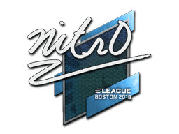 Sticker Slab | nitr0 | Boston 2018