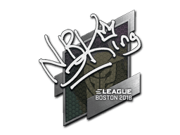 Sticker Slab | NBK- | Boston 2018