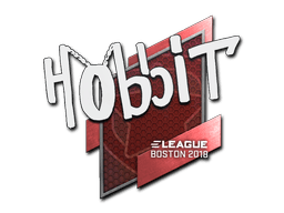 Sticker Slab | Hobbit | Boston 2018