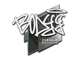 Sticker Slab | bodyy | Boston 2018