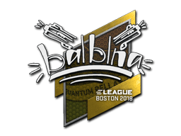 Sticker Slab | balblna | Boston 2018