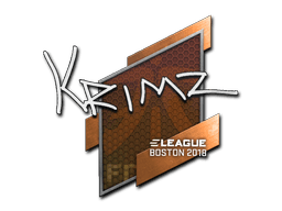 Sticker Slab | KRIMZ | Boston 2018