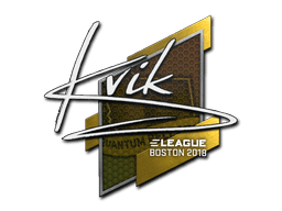 Sticker Slab | Kvik | Boston 2018