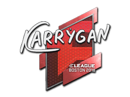 Sticker Slab | karrigan | Boston 2018