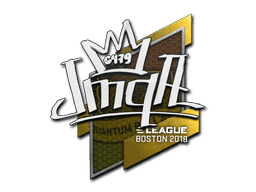 Sticker Slab | jmqa | Boston 2018
