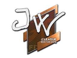 Sticker Slab | JW | Boston 2018