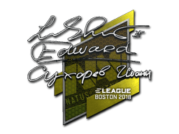 Sticker Slab | Edward | Boston 2018