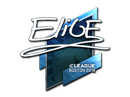 Sticker Slab | EliGE (Foil) | Boston 2018
