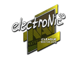 Sticker Slab | electronic | Boston 2018