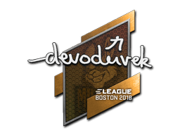 Sticker Slab | devoduvek | Boston 2018