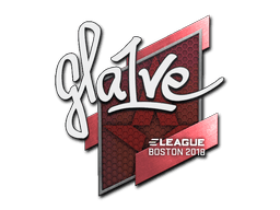 Sticker Slab | gla1ve | Boston 2018