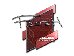 Sticker Slab | fitch | Boston 2018