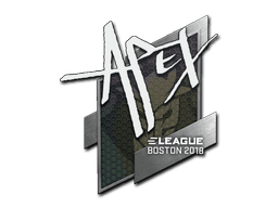 Sticker Slab | apEX | Boston 2018