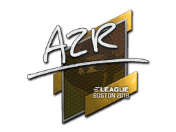 Sticker Slab | AZR | Boston 2018