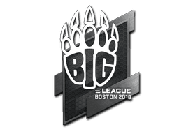 Sticker Slab | BIG | Boston 2018