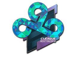 Sticker Slab | Cloud9 (Holo) | Boston 2018