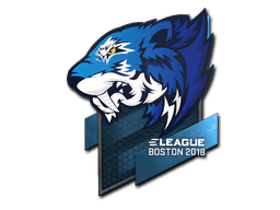 Sticker Slab | Flash Gaming | Boston 2018