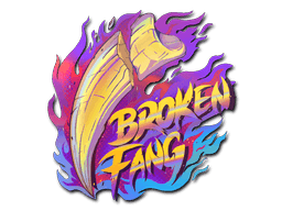 Sticker Slab | Broken Fang (Holo)