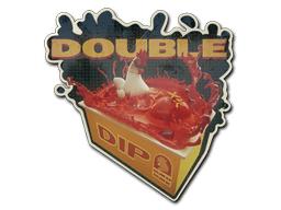 Sticker Slab | Double Dip