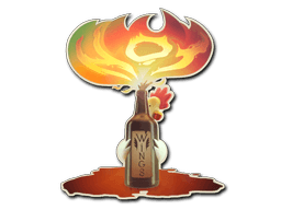 Sticker Slab | Hot Wings (Holo)