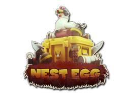 Sticker Slab | Nest Egg