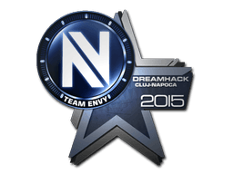 Sticker Slab | Team EnVyUs | Cluj-Napoca 2015