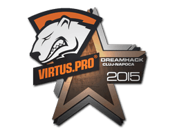 Sticker Slab | Virtus.Pro | Cluj-Napoca 2015