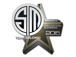 Sticker Slab | Team SoloMid | Cluj-Napoca 2015