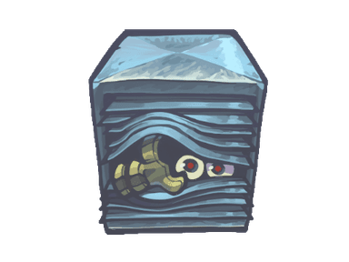 Sticker Slab | Peek-A-Boo