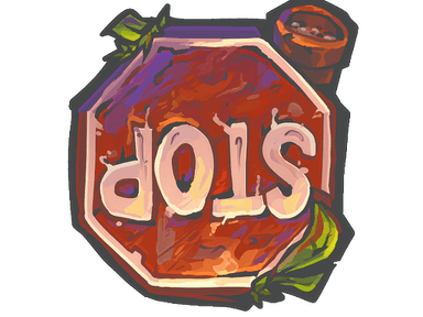 Sticker Slab | POTS