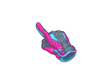 Sticker Slab | Vice Cursor