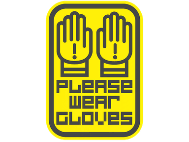 Sticker Slab | Gloves On