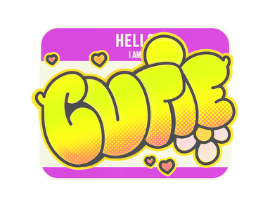 Sticker | Cutie (Holo)