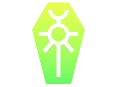 Sticker Slab | Necron Ankh