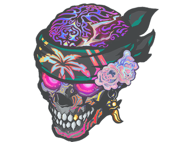 Sticker Slab | Lorena (Holo)